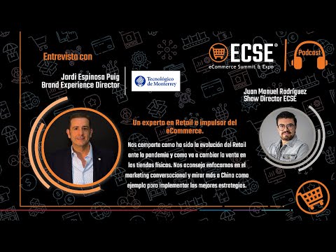 Jordi Espinosa Puig, Brand Experience Director, Tecnológico de ...