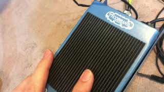 Video thumbnail for Tychobrahe PEDALFLANGER pedal ORIGINAL test by MagicBus Records 매직버스 레코드