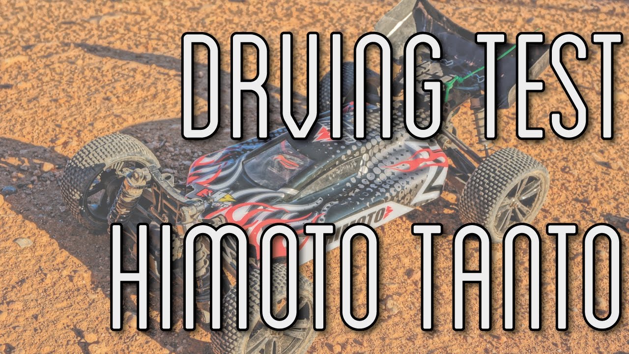 Радиоуправляемый багги Himoto Tanto Brushless 4WD 2.4G 1/10 RTR