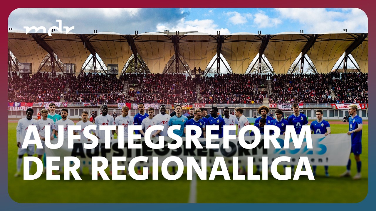 Ost-Fußball im Abseits | Fakt ist! | MDR