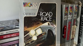 Road Race Commodore VIC20