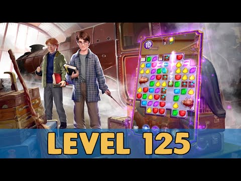 Harry Potter: Puzzles & Spells Puzzle 125 (No Boosters)