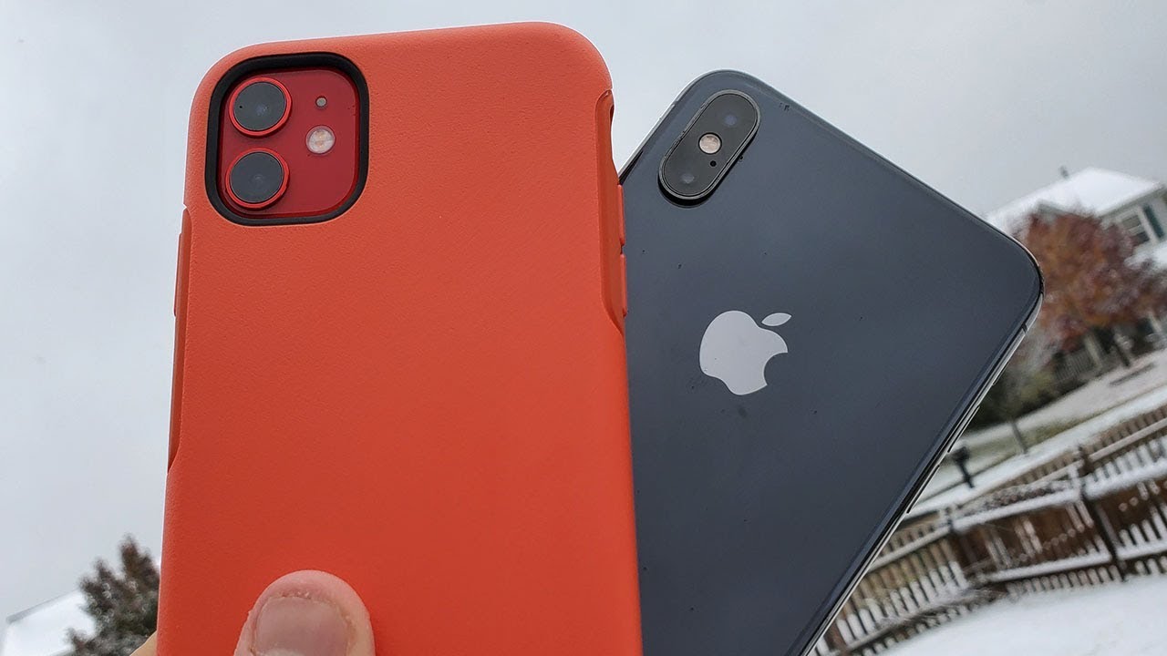 Iphone 11 vs Iphone XS Max PUBG Comparison