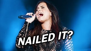 10 times Demi Lovato hit the HIGH NOTE in Old Ways!
