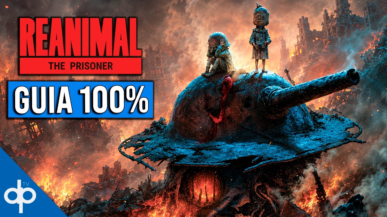 REANIMAL: THE PRISONER DLC Completo 100% | Gameplay Español Latino (4K 60FPS)