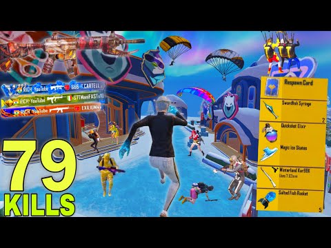 79 Kills🔥 IN 20 MINUTES NEW HARDEST GAMEPLAY 🥵 Pubg mobile