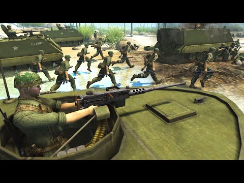 "Welcome to Vietnam!" - Men of War: Vietnam '65 Mod Battle Simulator