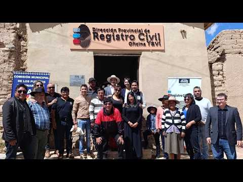 📋 EL REGISTRO CIVIL SUMA UN NUEVO PASO EN CERCANÍA E IGUALDAD CON LA REAPERTURA DE LA SEDE EN YAVI
