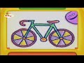 Pinte Me Um Mundo Bicicleta BabyTVBR