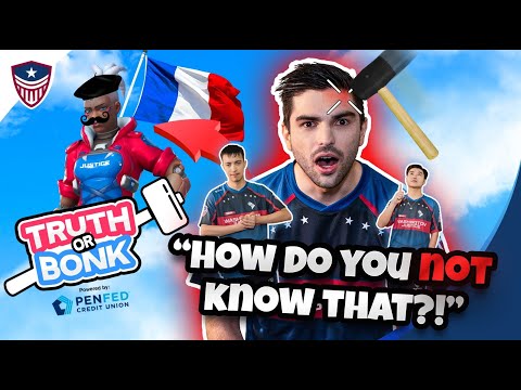 Does he even play the game?? BenBest plays Truth or Bonk! Powered by PenFed!