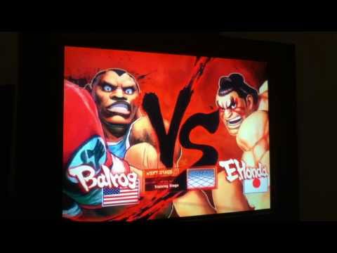 Mitch (Balrog) vs. Nick (E. Honda)