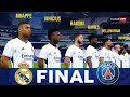 Real Madrid vs PSG | Final UEFA Champions League 2024 | Mbappe, Davies, Hakimi to RM | PES Gameplay