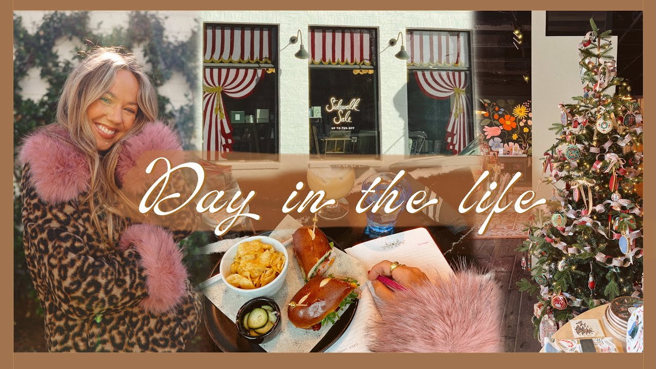 Day in the life 🫖  friendsgiving shopping, tea time, November bucket list, & cooking a cozy meal!