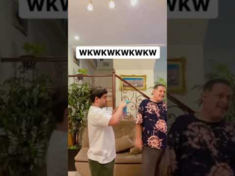 Daily Fadil Jaidi vs Pak Muh ini anak anjing comel #shorts #fadiljaidi #pakmuhammad