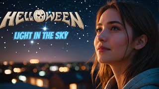 HELLOWEEN - LIGHT IN THE SKY | feat. ANDI DERIS | Animated Story Video