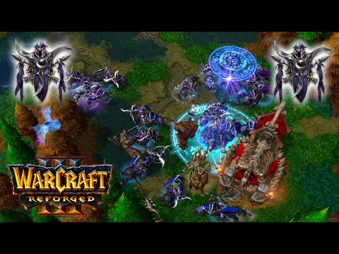 WC3 Alice (NE) vs Foggy (NE)