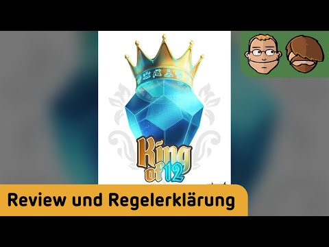 King of 12 – Brettspiel – Review und Regelerklärung