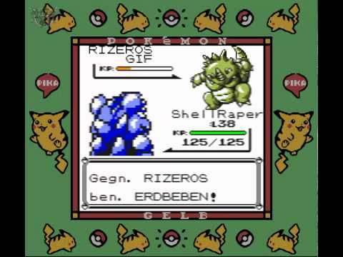 Let´s Play Pokémon Gelb (German) [21] - Der Mafia-Boss und der Eichelnuss-Enkel