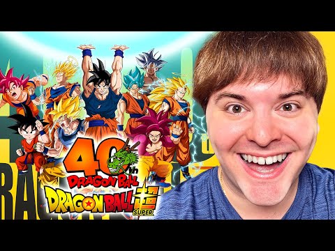 REACTING LIVE TO A FULL DAY OF DRAGON BALL ANNOUNCEMENTS! SUPER RETURNS?????????