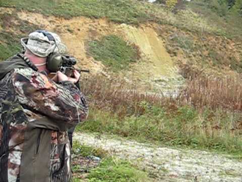 Browning BLR on test