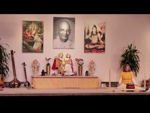 Fortgeschrittenes Pranayama mit Darshini- Yoga Vidya Ashram Live, 24.01.2022, 6:00 Uhr