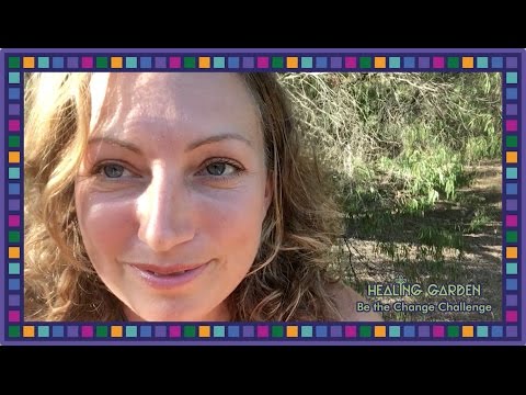 Healing Garden Be the Change Challenge day 10: Sarah Schröder