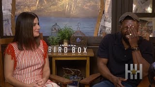 Sandra Bullock Keeps Her Kids In Check With That Infamous Black Mom Look