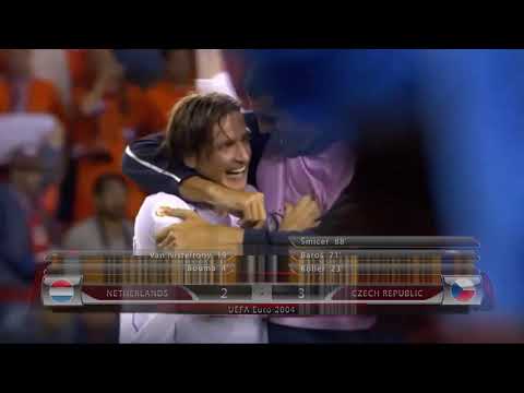 CB 2004 group stage Netherlands 2 3 Czech Republic