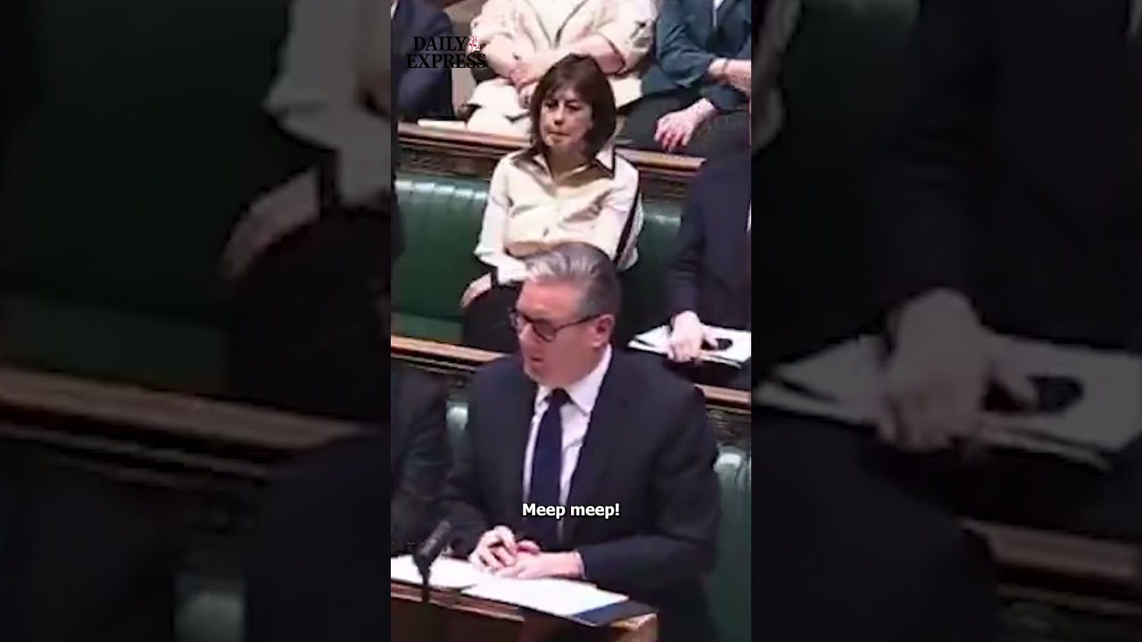 Starmer resembled Looney Tunes' Roadrunner after being grilled by Diane Abbott about Mandelson 😂