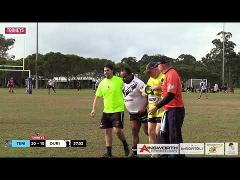 2019 Central Coast RL Reserve Grade Round 10 Highlights - Terrigal Sharks vs Ourimbah Wyoming Magpie