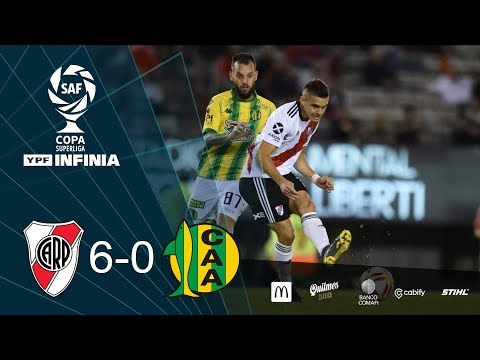 #CopaSuperliga: resumen de River - Aldosivi