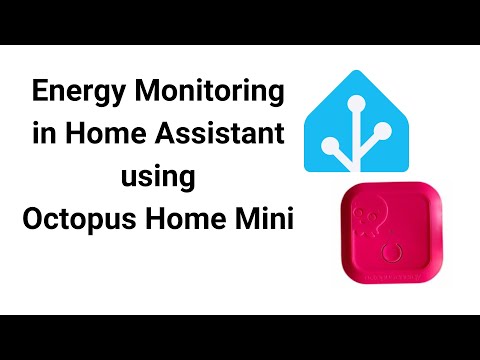 Energy Monitoring in Home Assistant using Octopus Mini