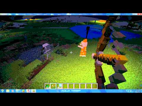 Minecraft Arrow Mod Install Plus SkyHouse Mod Installation Windows Xp/Mac