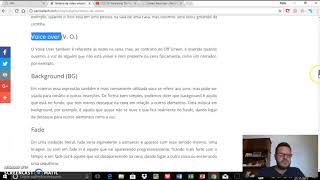 Vídeo para Canal do Youtube de Oficinas realizadas.