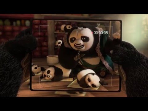 Sky Broadband Kung Fu Panda 3 Sequel Ad