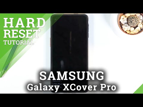 So führen Sie einen Hard Reset des Samsung Galaxy XCover Pro über den Wiederherstellungsmodus dur...