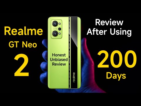 Realme GT Neo 2 Review After 200 Days of Long Term Usage#realmegtneo2