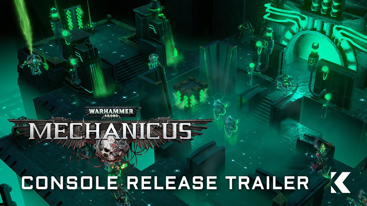 Warhammer 40,000: Mechanicus | Console Release Trailer - YouTube