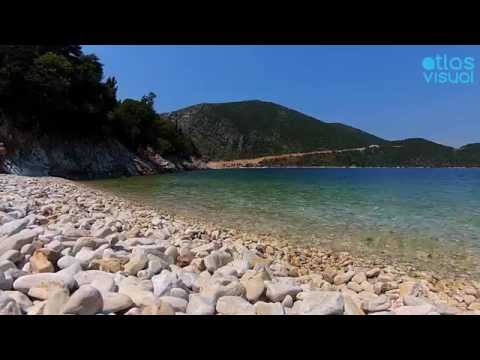 Frikes  Ithaca Greece Παραλία Φρίκες Ιθάκη  - AtlasVisual