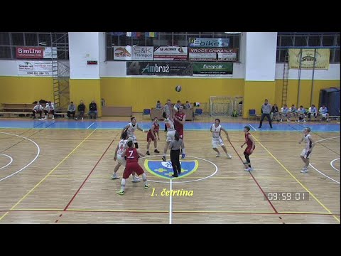 SKL 3.Liga člani KRVAVEC METEOR 65 : 68 PIVKA Perutninarstvo 12 03. 2022