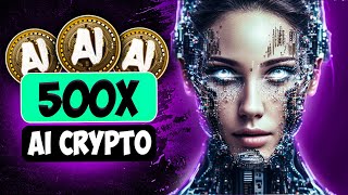 Top 3 SUPER TINY AI Crypto Coins To 500X In 2023 (Microcap AI Altcoins)