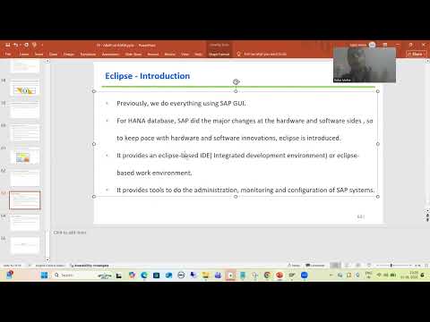 23 - ABAP on HANA - Introduction to Eclipse