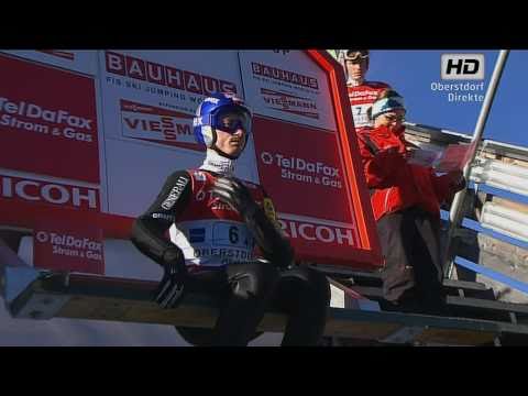 Ski-Flying Oberstdorf 2nd-round 2011 - Adam Małysz Amazing 210.5 M
