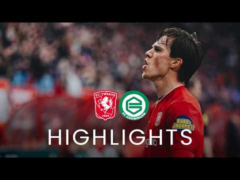 FC Twente - FC Groningen (22-02-2026) | Highlights