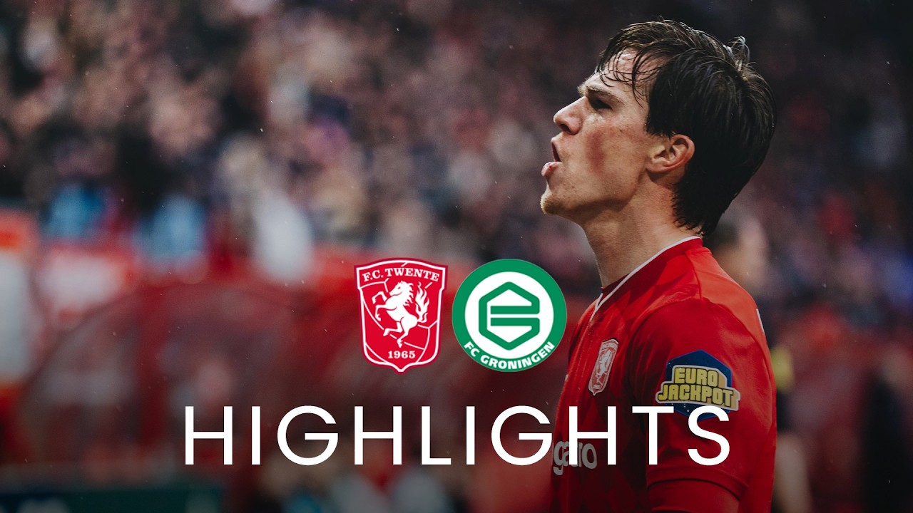 Twente vs Groningen Highlights