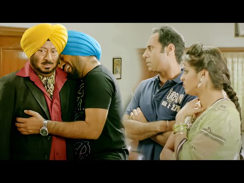 Best Comedy Video  | Gurpreet Ghuggi ,Binnu Dhillon  & Jaswinder Bhalla | Punjabi Comedy Scenes