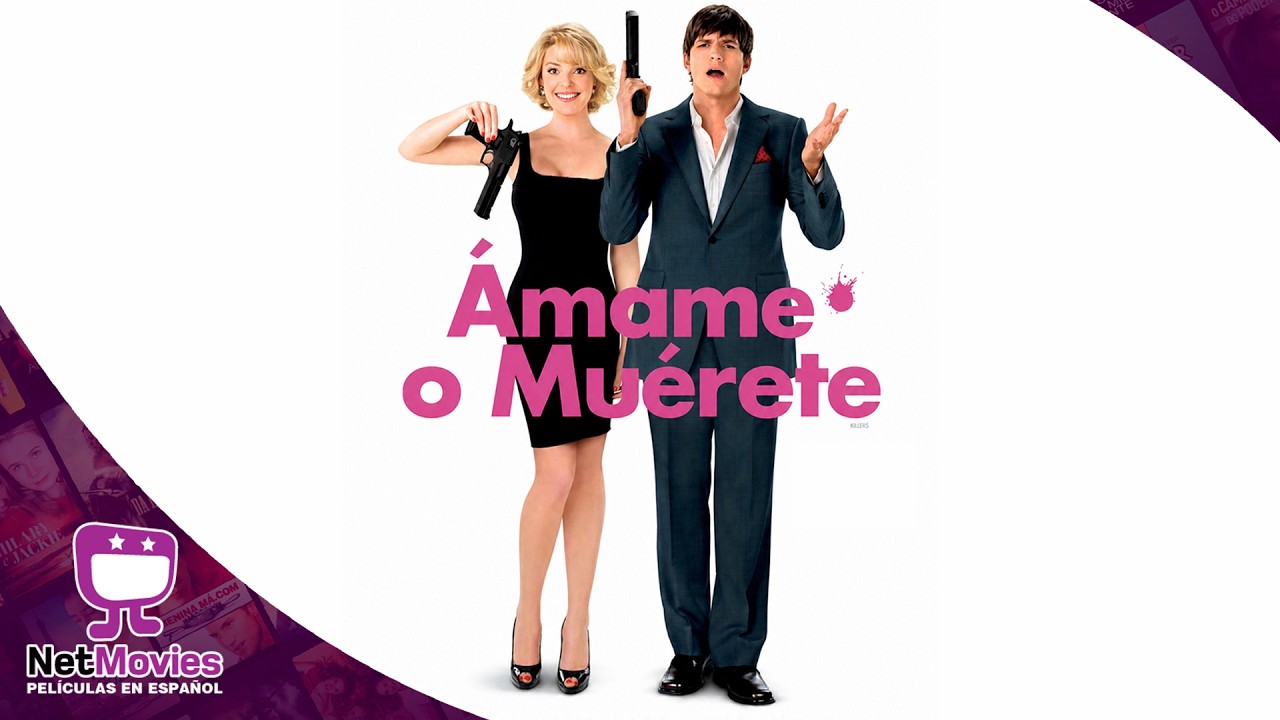 Ámame o Muérete 🟣PELÍCULA COMPLETA CON ASHTON KUTCHER | ACCIÓN 🟣 NetMovies - Películas En Español