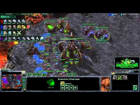 Starcraft 2 - 2v2: (T)ONEKyhol, (P)ONEGatored vs. (Z)haCkProTech, (T)Power - Game 2