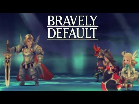 Let's Play Bravely Default Part 62 Grand Marshal Boss Battle - Gameplay Walkthrough