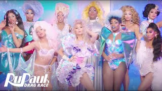 ‘All Hail RuPaul’ Music Video &#39;Carol of the Queens&#39; ❄️ | RuPaul&#39;s Drag Race All Stars 4